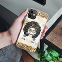 Mom Life - Gift For Mother - Personalized Clear Phone Case