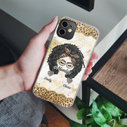 Mom Life - Gift For Mother - Personalized Clear Phone Case
