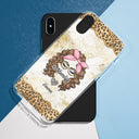 Mom Life - Gift For Mother - Personalized Clear Phone Case