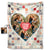 Custom Photo Patchwork Of Love - Gift For Mother - Personalized Fleece Blanket, Sherpa Blanket