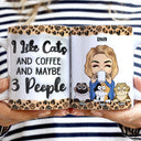 I Like Cats - Gift For Cat Mom - 3D Inflated Effect Printed Mug, Personalized White Edge-to-Edge Mug