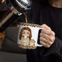 I Like Cats - Gift For Cat Mom - 3D Inflated Effect Printed Mug, Personalized White Edge-to-Edge Mug