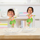 Custom Photo Hula Dancer - Gift For Women, Men, Kid - Personalized Acrylic Shaking Stand