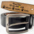 Proud Father Of Few Kids - Personalized Engraved Leather Belt