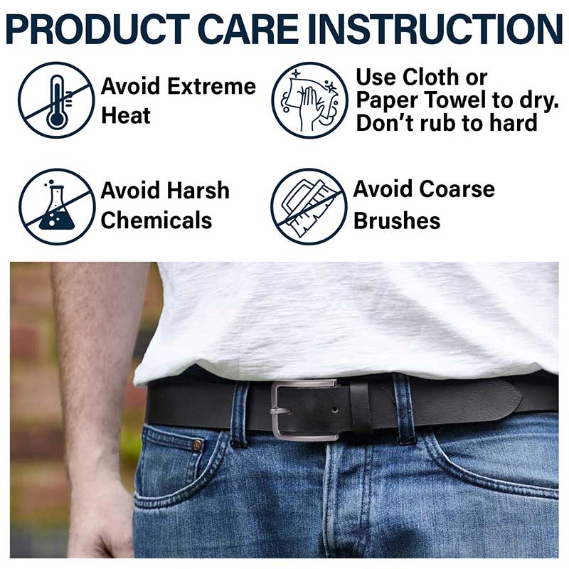 World's Best Papa Belongs To Grandkids - Personalized Engraved Leather Belt