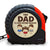 This Dad Is Loved Beyond Measure - Personalized Tape Measure