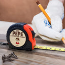 This Dad Is Loved Beyond Measure - Personalized Tape Measure