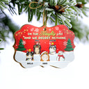 On The Naughty List - Christmas Gift For Cat Lovers - Personalized Custom Wooden Ornament