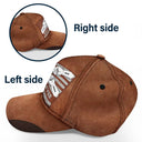 Best Dad Ever Flag Hand Line Sketch - Personalized Classic Cap