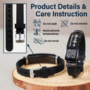 Memorial Voice Recording QR Code Forever In My Heart - Personalized Engraved Bracelet