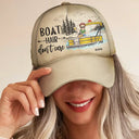 Boat Hair Don't Care - Personalized Classic Cap