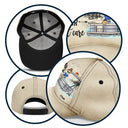 Boat Hair Don't Care - Personalized Classic Cap
