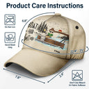 Boat Hair Don't Care - Personalized Classic Cap