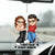 Y2K Couple Together Since - Personalized Acrylic Car Hanger