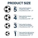 Custom Photo Name Soccer Player - Personalized Soccer Ball