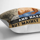 Couple I Just Want You To Be Happy - Personalized Pillow