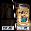 Gift For Couples,Gift For Husband,Gift For Wife,Gift For Boyfriend,Gift For Girlfriend,Love - Couple I'll Choose You - Personalized Mason Jar Light