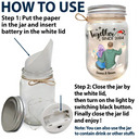 Gift For Couples,Gift For Husband,Gift For Wife,Gift For Boyfriend,Gift For Girlfriend,Love - Couple I'll Choose You - Personalized Mason Jar Light