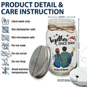 Gift For Couples,Gift For Husband,Gift For Wife,Gift For Boyfriend,Gift For Girlfriend,Love - Couple I'll Choose You - Personalized Mason Jar Light