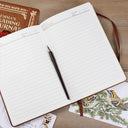 Reading, Gift For Yourself, Gift For Women - A Girl Who Loves Books Reading Journal - Personalized Leather Journal
