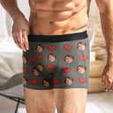 Gift For Couples, Gift For Husband, Gift For Boyfriend - Custom Photo This Belongs To - Personalized Men's Boxer Briefs
