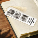 Custom Photo Book Lovers Yourself, Couple, Family, Bestie - Personalized Acrylic Bookmark