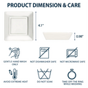 Custom Photo I Found My Missing Piece Puzzle - 3D Embossed Effect Printed Dish, Personalized Ring Dish