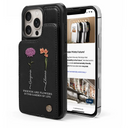 Gift For Bestie,Happy - It Takes A Long Time To Grow An Old Friend - Personalized Leather Flip Wallet Phone Case