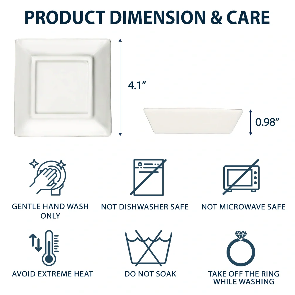 Thank You For Raising The Man - Personalized Ring Dish