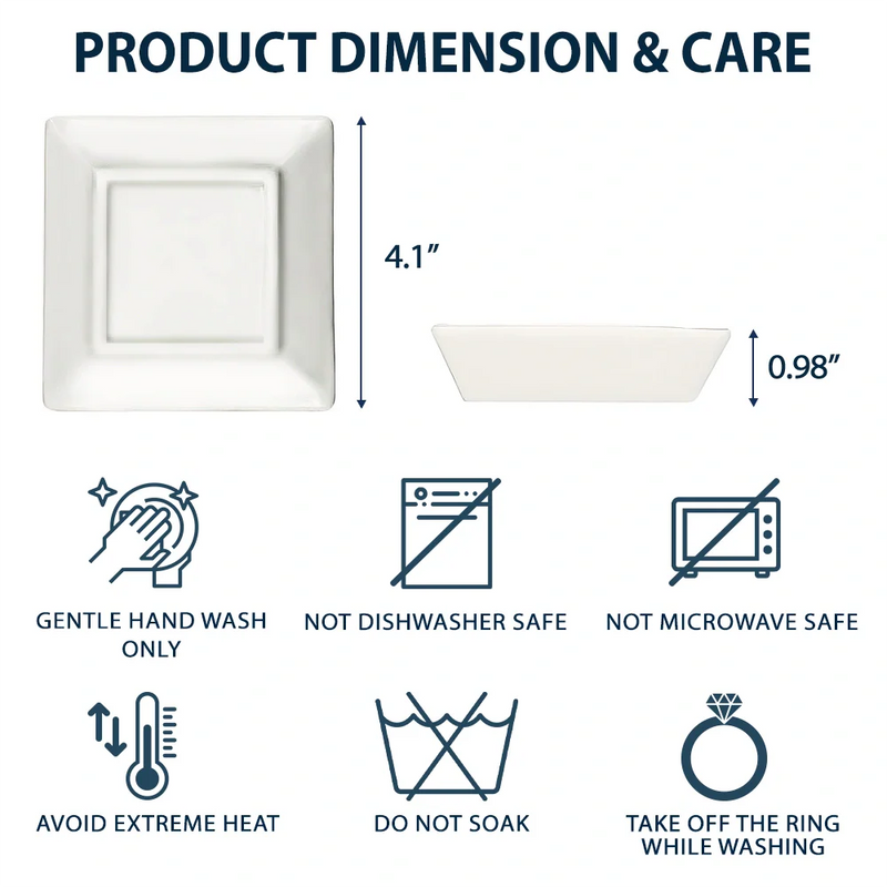 Thank You For Raising The Man - Personalized Ring Dish