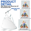 Gift For Couples,Gift For Husband,Gift For Wife,Gift For Boyfriend,Gift For Girlfriend,Happy,Christmas - Couple Side View I Want To Annoy For The Rest Of My Life - Personalized Custom Shaped Acrylic Ornament