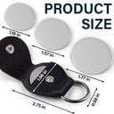 Memorial,Sad - Calendar The Moment Your Heart Stopped - Personalized Leather Pocket Hug