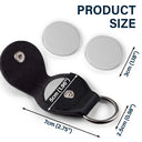 Gift For Couples,Gift For Women,Gift For Men,Gift For Husband,Gift For Wife,Gift For Boyfriend,Gift For Girlfriend,Love,Top Market - Couple I Love You Now And Always - Personalized Leather Pocket Hug