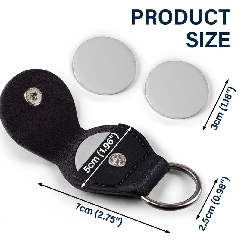 Gift For Couples,Gift For Women,Gift For Men,Gift For Husband,Gift For Wife,Gift For Boyfriend,Gift For Girlfriend,Love,Top Market - Couple I Love You Now And Always - Personalized Leather Pocket Hug