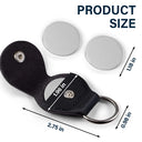 Gift For Couples,LGBT,Gift For Women,Gift For Men,Love,Top Market - Couple I Promise To Always Be By Your Side - Personalized Leather Pocket Hug