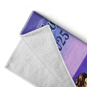 Beach Pool Flamingo Girl - Gift For Women, Gift For Yourself - Personalized Custom Beach Towel