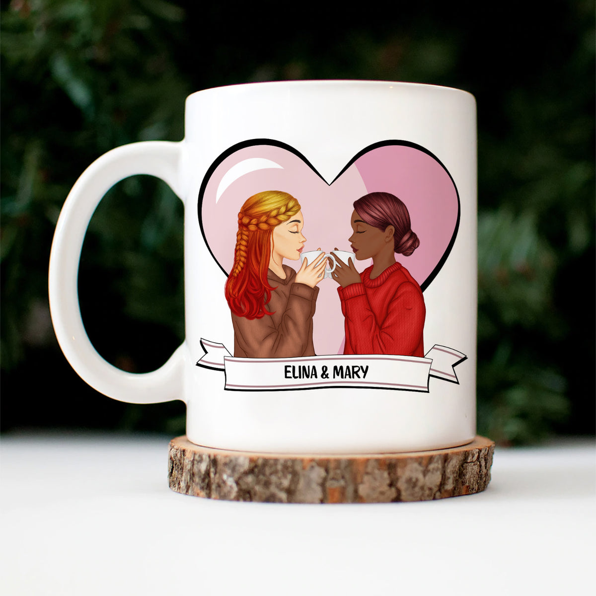 I'll Go Anywhere With You - Couple Personalized Custom Mug - Gift For -  Pawfect House