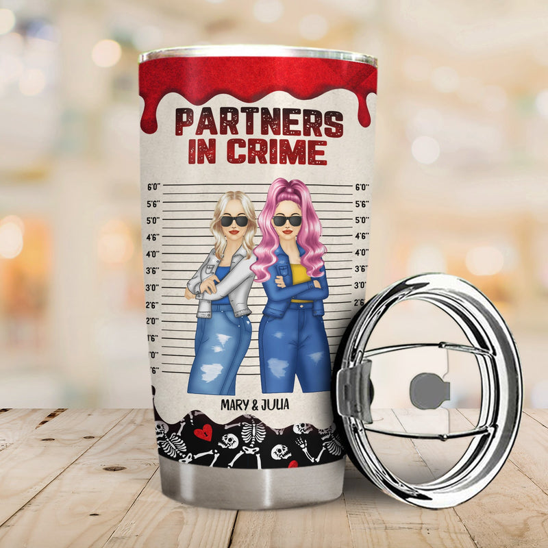 Ready With A Shovel - Gift For Bestie - Personalized Tumbler