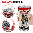 Ready With A Shovel - Gift For Bestie - Personalized Tumbler