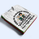 Long One Night Stand - Gift For Couples - Personalized T Shirt