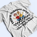 Long One Night Stand - Gift For Couples - Personalized T Shirt