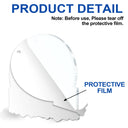 Christmas Colleagues You Are The Reason I Don't Punch People - Gift For Coworker, Colleagues, Besties - Personalized Custom Shaped Acrylic Ornament