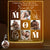 Custom Photo Mom We Hope Every Time You Light This Up - Gift For Mother - Personalized 3D Led Light Wooden Base