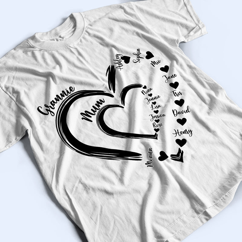Mothers Day Shirt Best Grandmother Ever Emoji Family Gifts