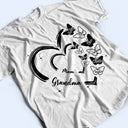 Mom Grandma Butterfly - Gift For Mother, Grandmother - Personalized T Shirt