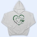 Mom Grandma Butterfly - Gift For Mother, Grandmother - Personalized T Shirt