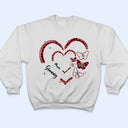 Mom Grandma Butterfly - Gift For Mother, Grandmother - Personalized T Shirt