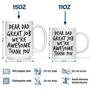 Custom Photo To Dad From The Reasons You Drink Funny - Personalized Mug