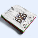 Meilleur papa Buckin' - T-shirt personnalisé