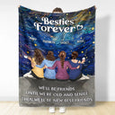 Our Memories Are Countless Our Friendship Is Endless - Personalized Fleece Blanket, Sherpa Blanket